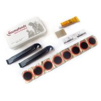 【LZ】◆  Kits De Reparo De Pneu De Bicicleta Ferramenta De Reparo De Bicicleta reparo De Pneu Liso Remendo De Borracha Conjunto De Alavanca De Cola Kit De Correção De Pneu Acessórios