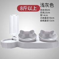 Cat food automatic feeder bowl bowl dog猫粮自动喂食器