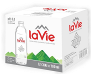 Nước khoáng thiên nhiên LaVie 700ml thùng 12 chai