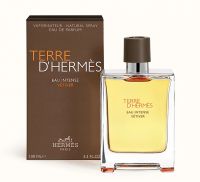 น้ำหอมผู้ชาย แอร์เมส terre dhermès eau intense vetiver edp 100ml.