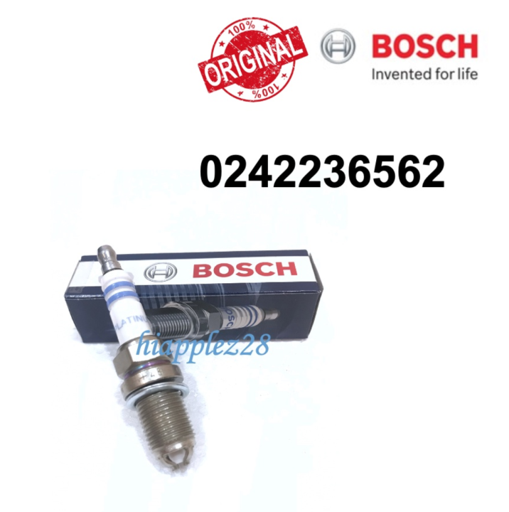 Platinum Spark Plug BMW E36 E46 E39 E60 M54 MINI R50 R52 R53 BOSCH (ORIGINAL) 0242236562 FGR7DQP