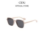 Kính Râm Gọng Trắng Sữa Thời Trang Cidu Mk26