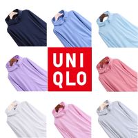 ♧☁ LJ7.24 Cod Uniqlo เสื้อแจ็กเก็ต ผ้าถัก ป้องกันรังสียูวี กันแดด กันยูวี เหมาะกับการเล่นกีฬา เดินป่า กลางแจ้ง สําหรับผู้ชาย และผู้หญิง Upf50