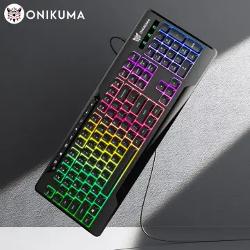 ONIKUMA G27 Wired 104-Keys Backlit Mechanical Gaming Keyboard – Onikuma  Gaming