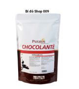 1kg socola sô cô la chocolate nguyên chất Đen 75% Puratos