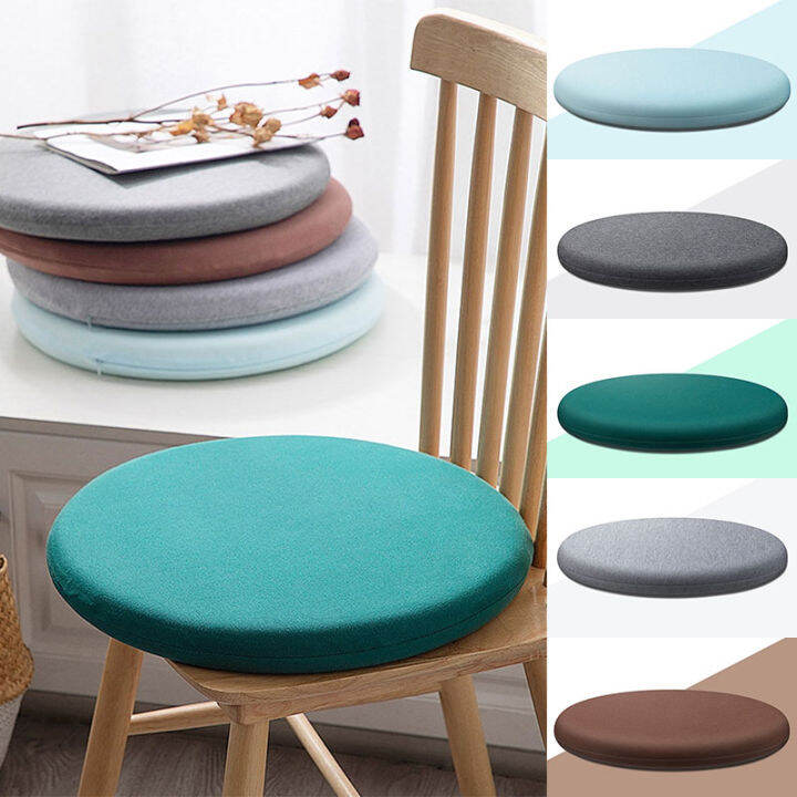 Blue Shop 1PC Zabuton Seat Cushion Round Meditation Mat Tatami Memory