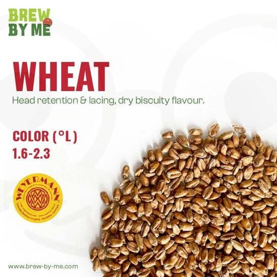 มอลต์ Wheat Malt – Weyermann® Malt ทำเบียร์