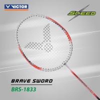 VICTOR Badminton Racket ไม้แบดมินตันพร้อมขึ้นเอ็น BRS-1833