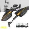 Phổ gương xe máy cnc bên chiếu hậu đối với suzuki gsr400 gsr600 gsr750 gsr - ảnh sản phẩm 4