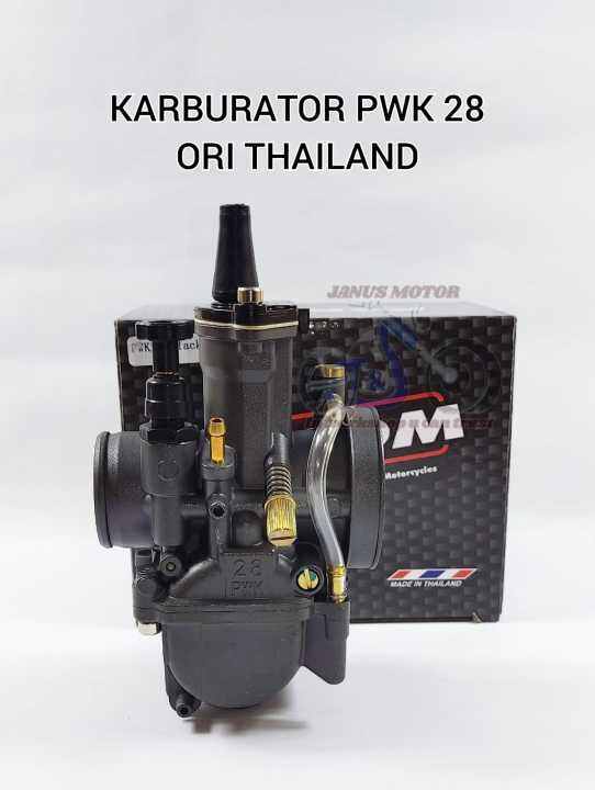 KARBURATOR KARBU KARBULATOR PWK 28 ORIGINAL THAILAND PE 28 RACING ...