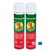 Eucalyptus Spray Kangaroo Brand น้ำมันยูคาลิปตัส ตราจิงโจ้ ชนิดสเปรย์ 300 ML./กระป๋อง