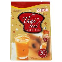 Zolito Thai Iced Milk Tea 30g. Pack x 20sachets ชาไทยพร้อมดื่ม โซลิโต้ ชาไทย ปรุงสำเร็จชนิดผง