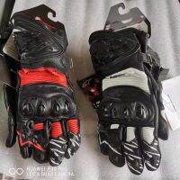 new arrivels Leather R3 Motorcycle Long Gloves Racing Driving Motorbike Original Cowhide Gloves