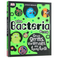 คู่มือแบคทีเรีย Bacteria Book DK หนังสือต้นฉบับภาษาอังกฤษ ความรู้เกี่ยวกับจุลชีววิทยา สารานุกรมไวรัส