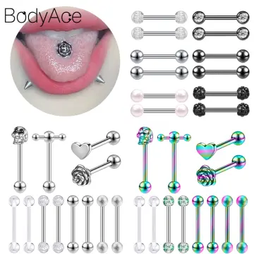 Cheap on sale tongue rings