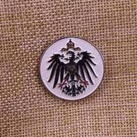 【CC】 wwii german ww2 Preussen of Prussia eagle Enamel Pin Prussian Badge