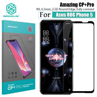 Nillkin 2.5D เต็มรูปแบบคลุม กระจกนิรภัย สำหรับ Asus ROG Phone 5 / Phone 5 Pro / Phone 5 Ultimate ฟิล์มกันรอย CP + Pro ป้องกันการระเบิด ป้องกัน กระจกเทมเปอร์ฟิล์ม