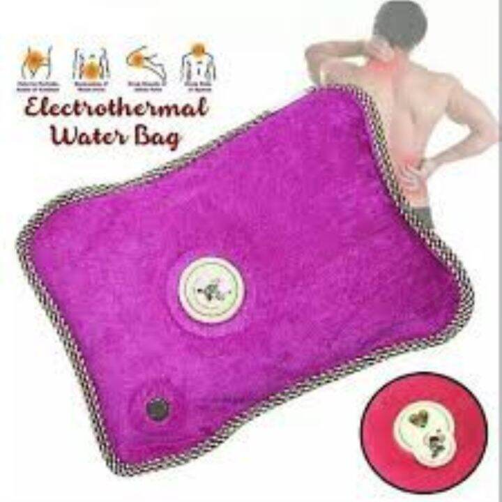 Electric Hot Compress Heat Pack electrothermal water bag Lazada PH
