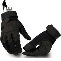 （AT） Hot Saleactical Gloves PolyesterProtect Outdoors Gloves Mountaineering Wear Non Slip Mittens WarmGloves