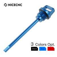 Nicecnc T6อลูมิเนียมน้ำมันเอทีวีก้านสำหรับยามาฮ่า350 YFZ350 Yfz 1987-2006 2005 2004 2003อุปกรณ์เสริม2002 Blue20232023สีแดงสีดำ