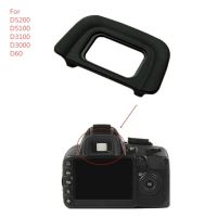 【Versatile】 【big-discount】 1PC DK-20ยางสีดำ Eyecup ช่องมองภาพสำหรับกล้อง DSLR D50 D60 D70 D70S D3000 D3100 D5100