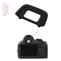 【top-rated】 A PlusY 1PC DK-20ยางสีดำ Eyecup ช่องมองภาพสำหรับกล้อง DSLR D50 D60 D70 D70S D3000 D3100 D5100