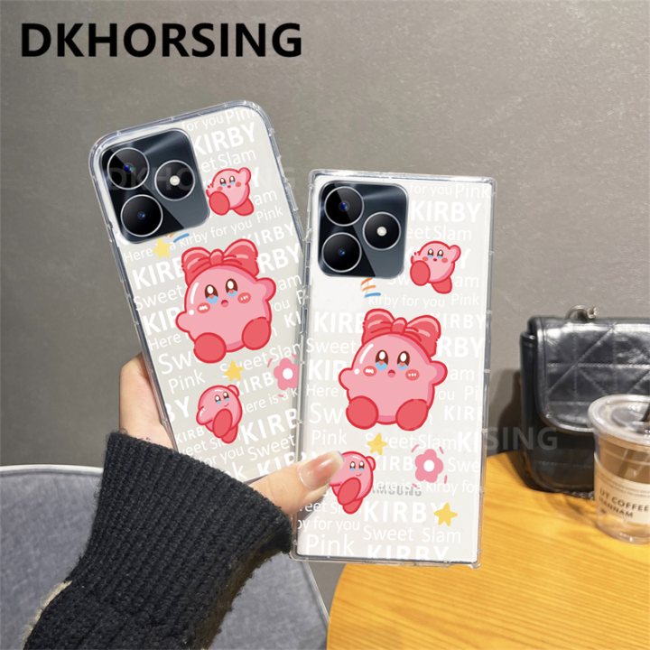 dkhorsing-2023เคสใหม่สำหรับ-realme-c53-c55-c55nfc-c30-c30s-c31-c33-c35ลายแมวการ์ตูนน่ารักซิลิโคนนิ่มฝาครอบ-realmec53-realme-c55-nfc