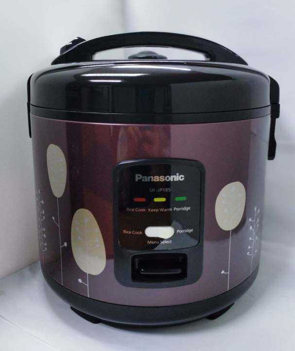 PANASONIC 1.8L RICE COOKER SRJP185 Lazada