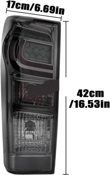 อัพเกรดใหม่เอี่ยม-dmaxไฟท้าย-ledไฟท้ายรถยนต์-tail-light-tail-lamp-โคมไฟท้ายรถยนต์-ปี-2012-2019-taillight-taillamp-for-dmax