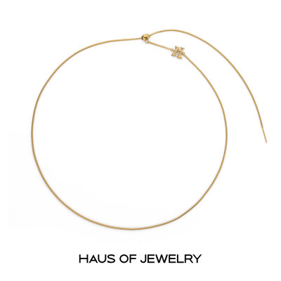 Haus of Jewelry - EVER No.3 Chain Necklace สร้อยคองานเงินแท้ 925 แบบที่ 3 สร้อยแบบกลม