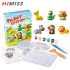 Himiss rc children diy dinosaur plaster mould shaping toy painting set - ảnh sản phẩm 5