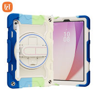 สำหรับแท็บเลโนโว M9 9.0 "(2023) /ปลอกซิลิโคนฝาครอบแบบพกพา Casing Tablet ทนทาน TB-310FU พร้อม Tali Bahu