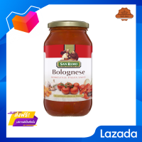 ?โปรโมชั่น ส่งฟรี? ซานรีโมซอสพาสต้าโบโลเนสสูตรพิเศษ 500กรัม San Remo Homestyle Pasta Sauce Bolognese 500g.มีเก็บปลายทาง