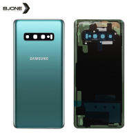 สำหรับSamsung Galaxy S10 g973 กลับที่อยู่อาศัยเปลี่ยนประตูด้วยกล้องเลน 6.1 นิ้วฝาหลังด้านหลัง