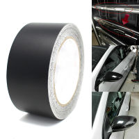 Black Out Chrome Delete1 Vinyl Wrap Car Decal Door Glass Trim Sticker 10m X 8cm Film Interior Parts