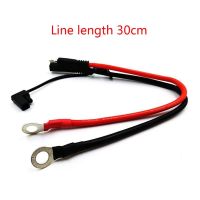 Battery Charging Cable SAE to O Ring Terminal Connectors Harness 10AWG Quick Disconnect SAE Cable for Motorcycles Cars