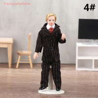 FactoryOutlete?Cheap? 1:12ตุ๊กตาตุ๊กตาคนรุ่น victorian Girl Dress เด็กสไตล์อังกฤษ