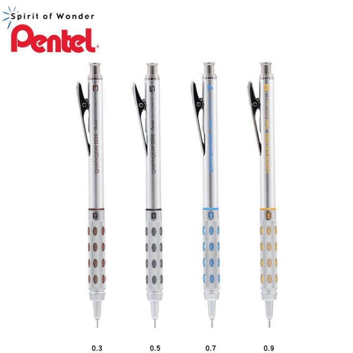 1pcs Pentel GraphGear 1000 Drawing Mechanical Pencil Student Use Not ...