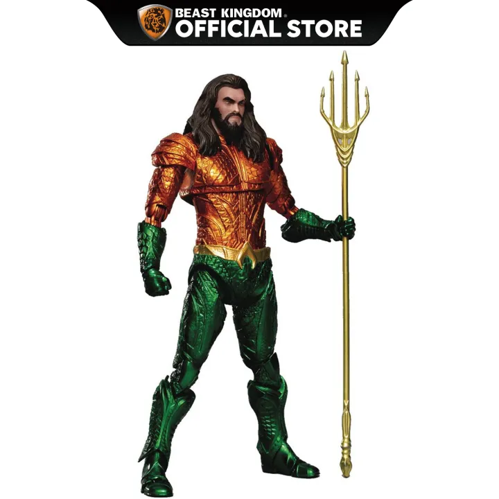 Beast Kingdom DAH007SP DC Justice League Aquaman Dynamic 8ction