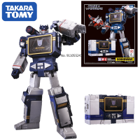 Takara Tomi หุ่นยนต์ Transformers KO ของเล่น Mp-13 MP13เสียงเปลี่ยนรูปตุ๊กตาขยับแขนขาได้ของเล่นสะสม