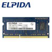 ELPIDA DDR3 2GB 1600Mhz Pc3-12800 Dimm หน่วยความจำแล็ปท็อป2GB โน้ตบุ๊คหน่วยความจำ PC3-12800