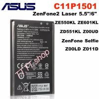 แบตเตอรี่ แท้ Asus Zenfone Seife ZE601KL ZD550KL ZD551KL Z00UD Z00LD C11P1501 2900mah