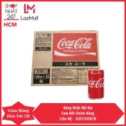 Thùng 30 Lon Coca Cola Phiên Bản Lon Mini 160ml DATE 12 2023 nội địa Nhật