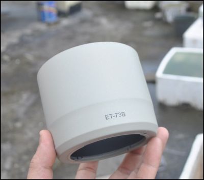 ET-73B ที่คุลมบังแสงสีขาวสำหรับ Canon EF 70-300Mm F4-5.6 L เป็น USM แทนที่ ET73B Canon