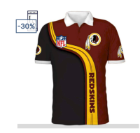 Summer  2023 new style POLO SHIRT Washington Redskins NFL Polo Shirt