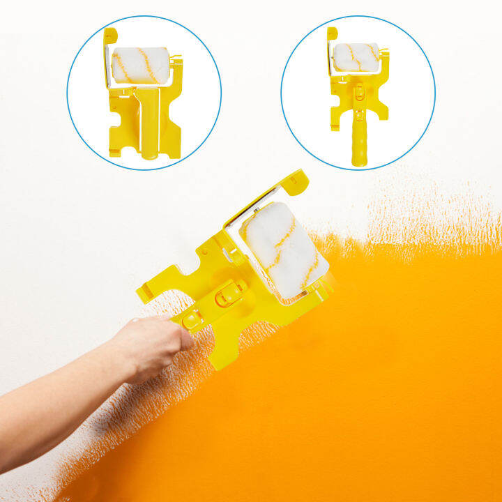 GUFUZI Paint Edger Roller Brush Paint Edger Roller Brush Paint Edger