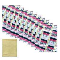 ผ้าเหนียว (10ชิ้น) Gramos Tack Cloth 27 x 80 cm Yellow