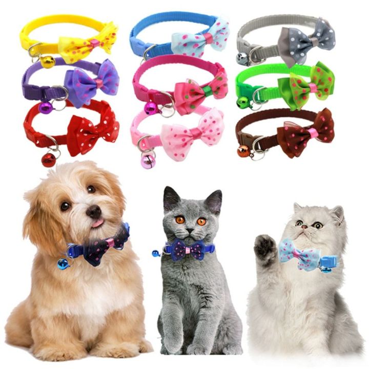 Decorative cat outlet collars