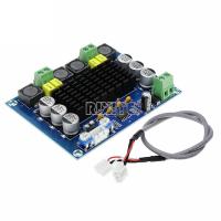 Hot Selling! RIXITE DC 12V 24V 120W*2 TPA3116 D2 Dual Channel Digital Power Audio Amplifier Board Good