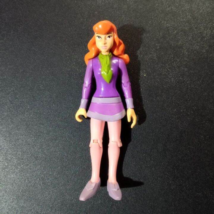 Hanna Barbera Scooby Doo Daphne Articulated Posable Figure Cartoon ...